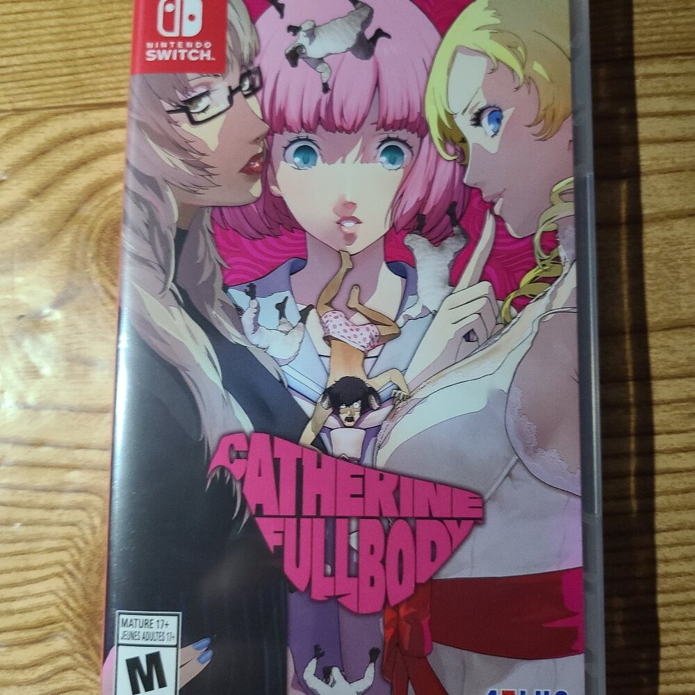 Catherine Fullbody Nintendo Switch Game